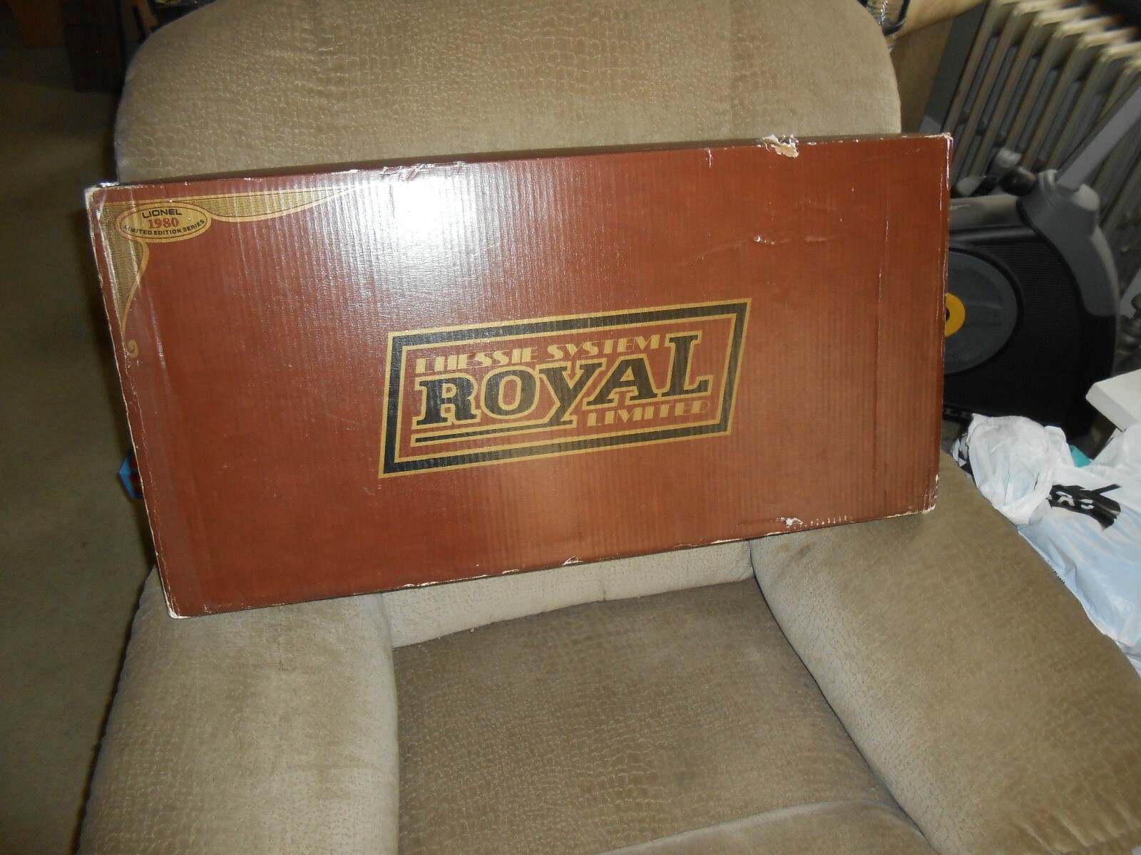 1980 lionel train set