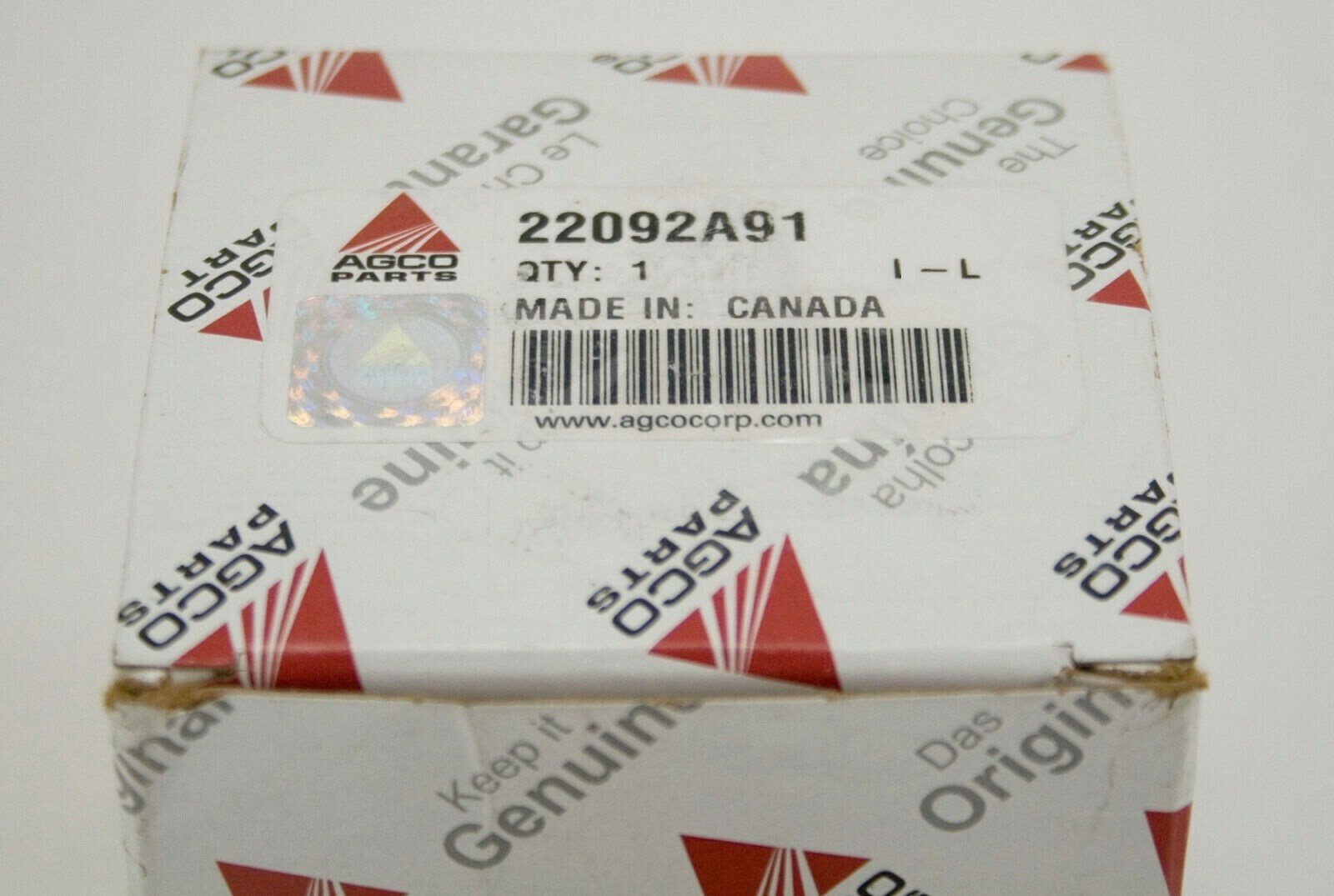 AGCO Block Heater for Massey Ferguson Tractor Part 22092A91 eBay