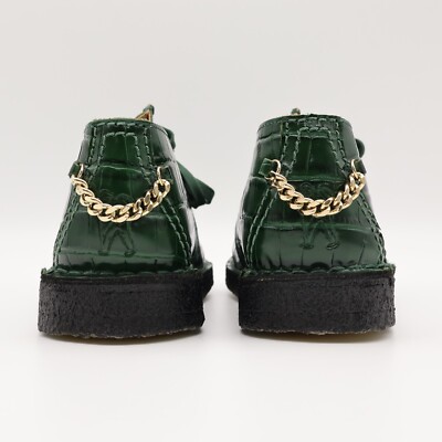 26180296 Supreme Martine Rose Clarks Desert Trek Green FW24 Week4