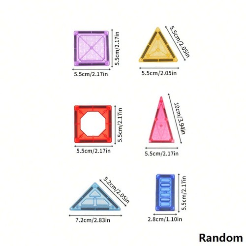 NEW 73/149 Pieces Puzzle 3D Magnetic Building Blocks Toys, Kids DIY Puzzle - Picture 23 of 30