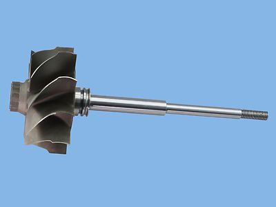 For International Navistar DT466E Borg Warner S300 Turbo Turbine Shaft Wheel