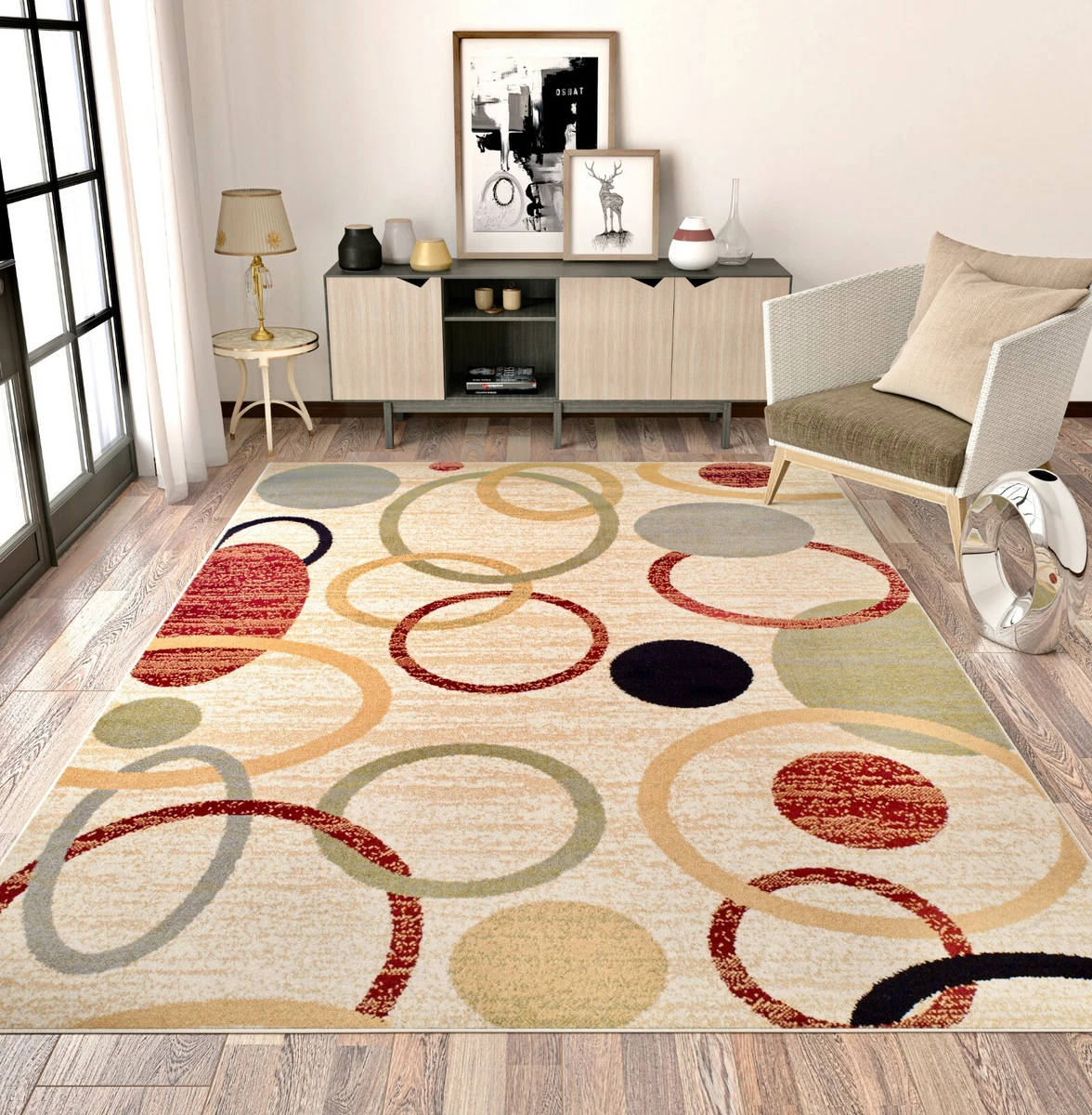 Cream Area Rugs