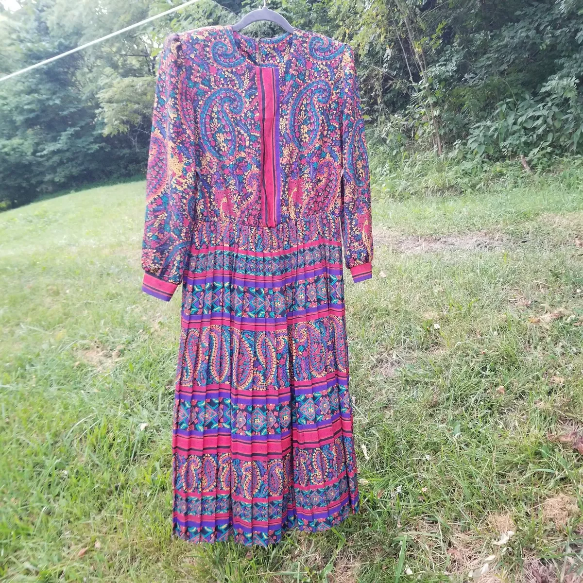 80s secretary shop dress