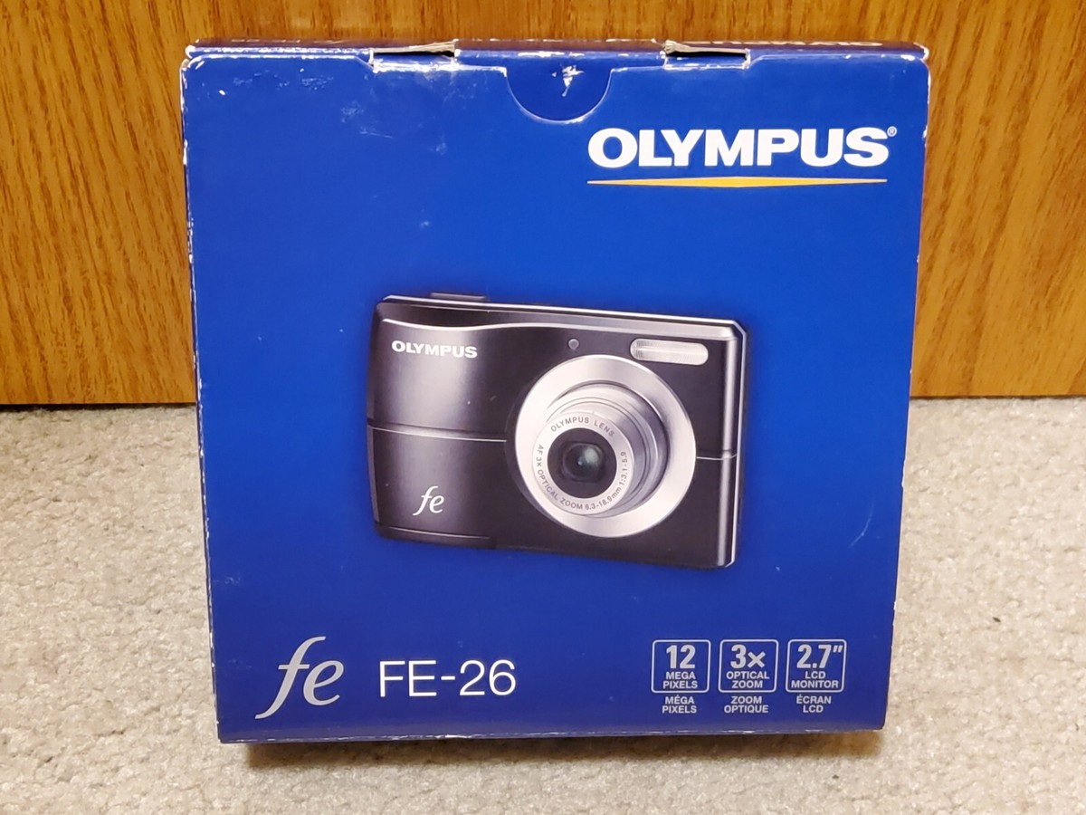 OLYMPUS fe (良品） Olympus FE-26 – Kamerastore