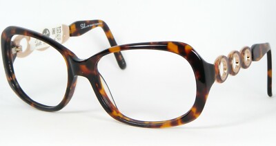 Daisy Fuentes 103P TORT TORTOISE SUNGLASSES GLASSES FRAME 57-17-130 mm (NO LENS)