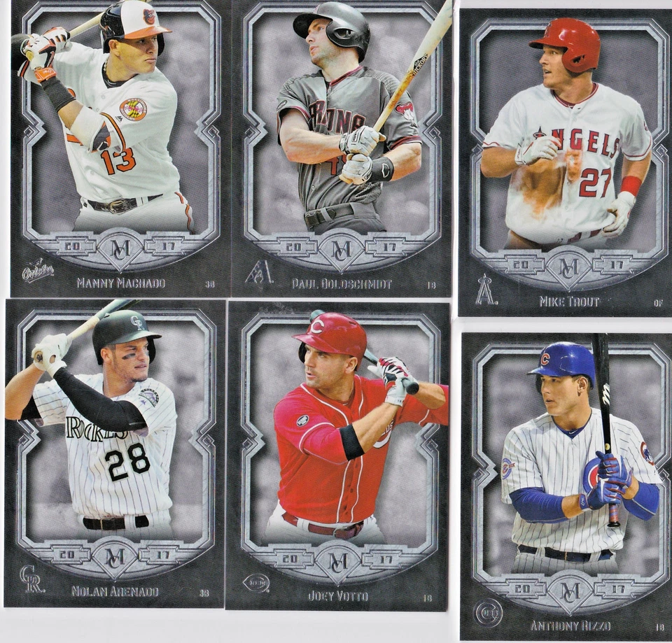 Topps Museum Collection YOU PICK base Canvas Collection Parallels 2017 2018 2019 - Image 2 of 4