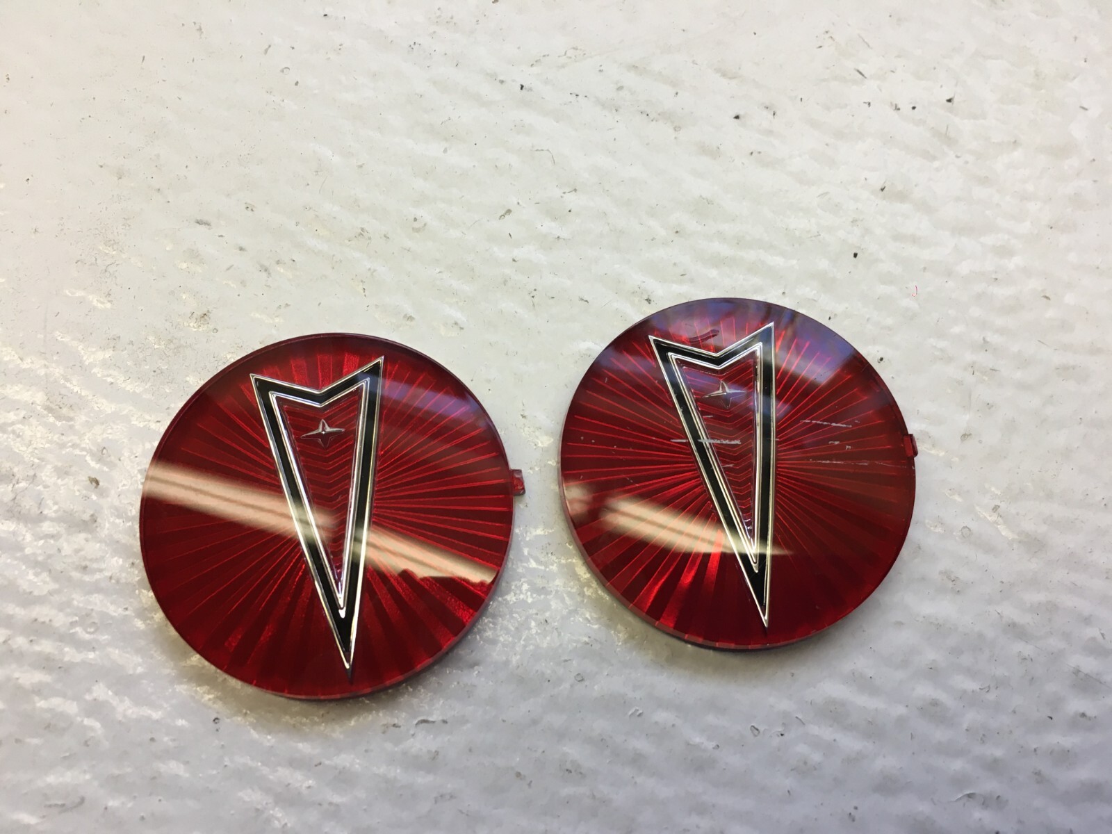 GM NOS Lot of 2 Pontiac Wheel Center Cap Medallions 1970s 1980s 10008033 eBay