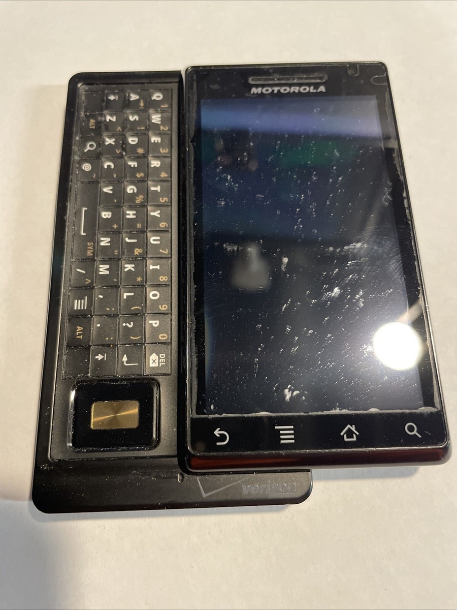 Motorola Droid A855 Black 3.7