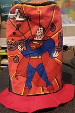 Superman Oversized Hat Justice League Costume Fun 