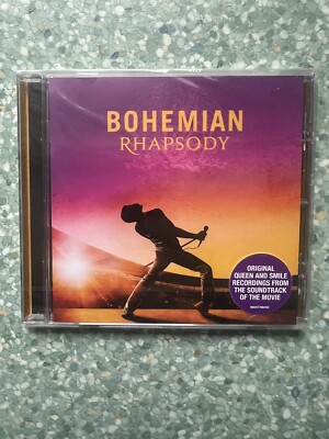 Queen Bohemian Rhapsody (CD) The Original Soundtrack / UK Version New & Sealed
