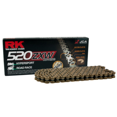 520ZXW XW-Ring] RK CHAIN 120 LINK (Gold) | eBay