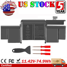A1493 Battery for Apple 2013 2014 Macbook Pro13 Retina A1502 A1582 EMC 2678 2875