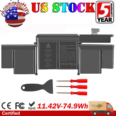 A1493 Battery for Apple 2013 2014 Macbook Pro13 Retina A1502 A1582 EMC 2678 2875