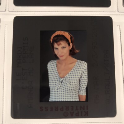 AMANDA Mc LANE - PRESS SLIDE - SLIDE