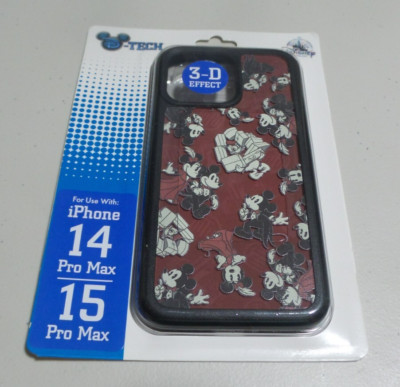 DISNEY PARKS TOWER OF TERROR D-TECH iPHONE 14 PRO MAX & 15 PRO MAX CASE ''NEW''