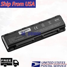 6 Cells PA5109U-1BRS PABAS272 Battery for Toshiba Satellite C50 C55 L70 S70