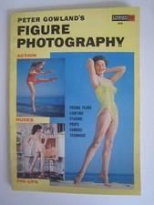Vintage 1955 ' FIGURE PHOTOGRAPHY ' magazine PETER GOWLAND'S