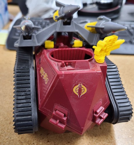 Cobra IMP 100% Complete GI Joe Vintage 1988 Hasbro Action Figure Vehicle - Picture 4 of 4