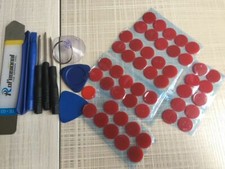LOT 50x Click wheel Central Center Home Button for iPod 5th Video 30/60/80GB RED