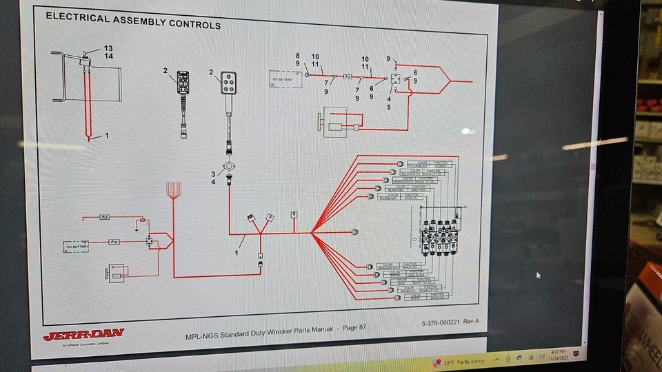 JERR DAN MPL AND MPL NG NGS HYDRALIC VALVE BODY 2007 TO CURRENT eBay