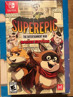 SuperEpic: The Entertainment War