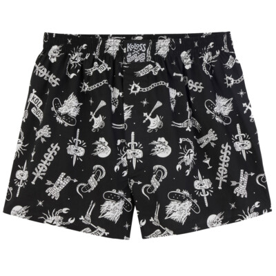 Lousy Livin Boxershorts ''Koloss'' Unterwäsche Underwear Unordnungsamt Baumwolle 