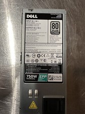 Dell PowerEdge R730 750W 80 Plus Platinum Power Supply E750E-S1 DP/N: 00XW8W