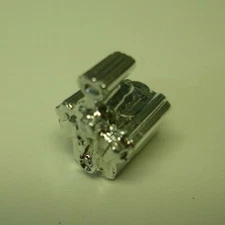 Johnny Lightning Topper Redline  chrome motor  (brand new)