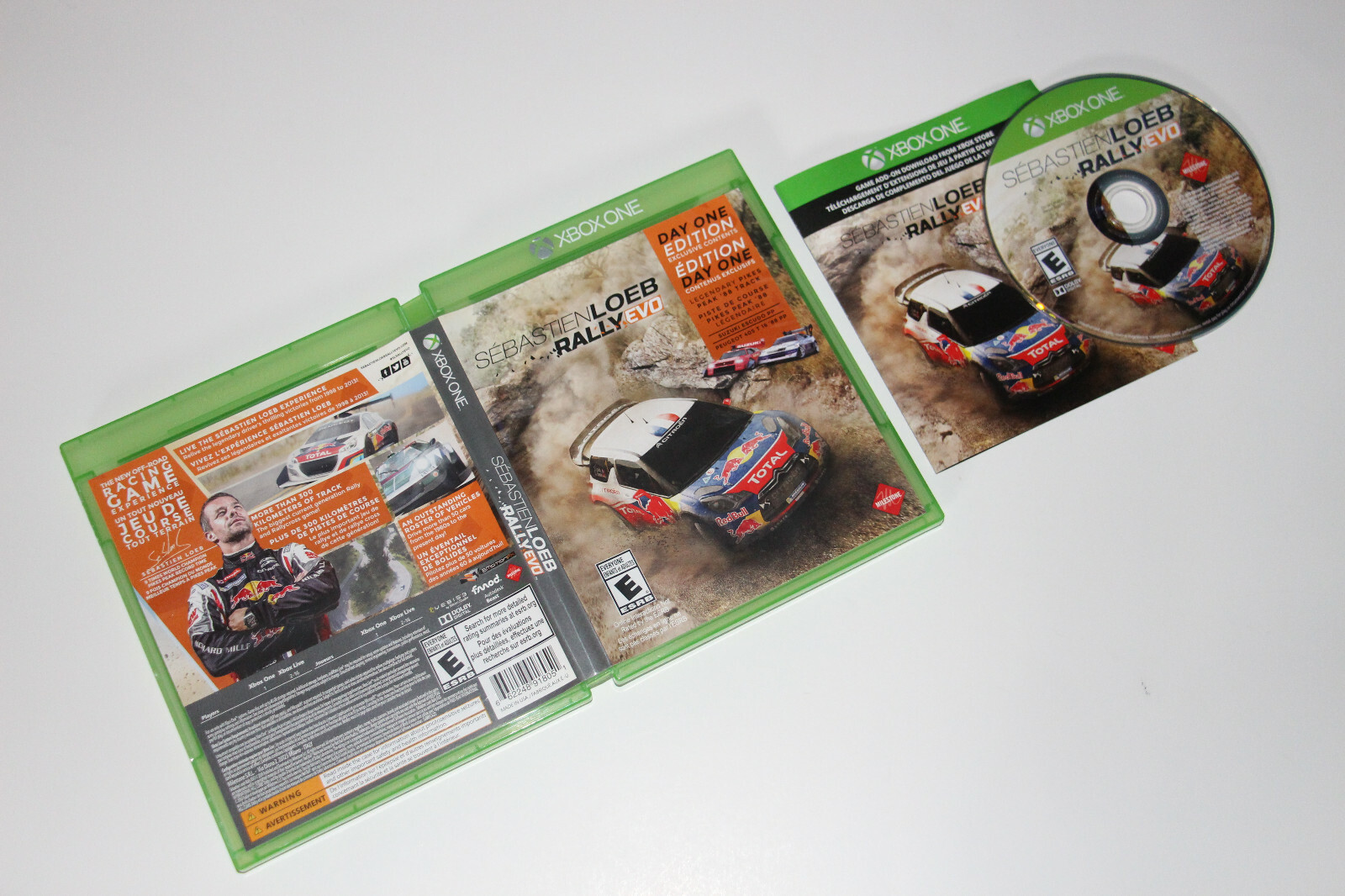 Sebastien Loeb Rally EVO (Microsoft Xbox One, 2016) 662248918112 | eBay