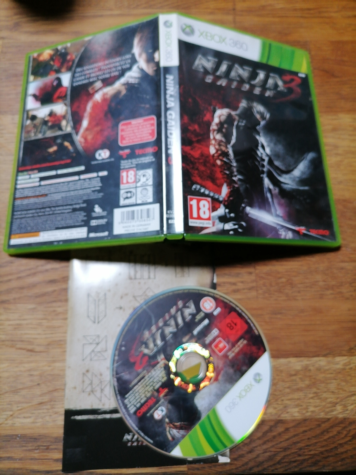 NINJA GAIDEN 3 VF  [Complet] / Xbox 360