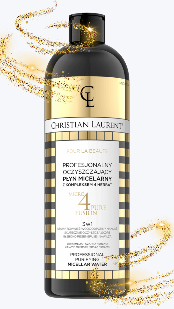 Christian Laurent Professional Purifying Micellar Water 4 Teas Complex 500ml