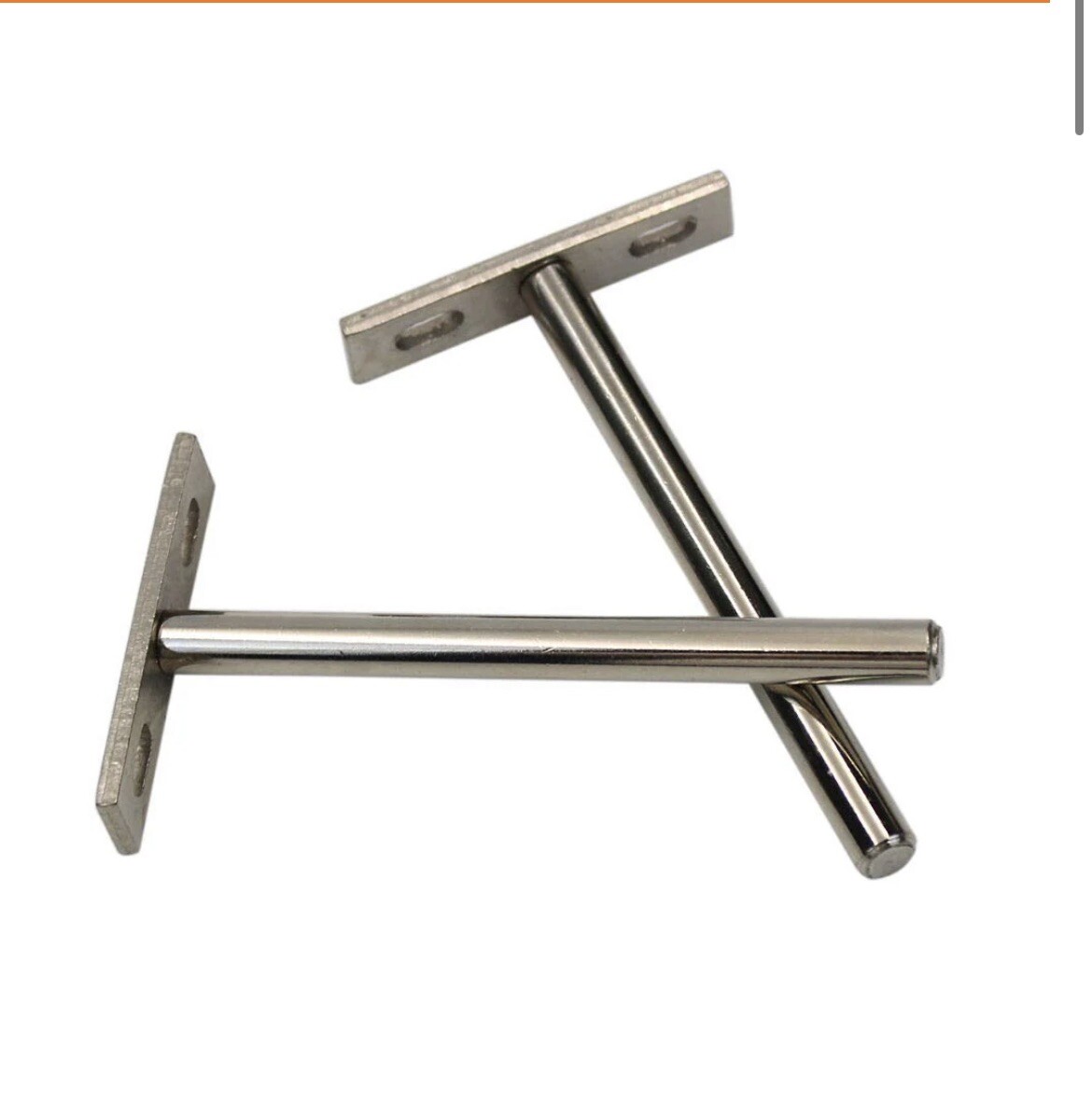 Invisible Floating Shelf Brackets - Completely Hidden flash mount complete set