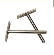 Invisible Floating Shelf Brackets - Completely Hidden flash mount complete set