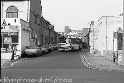 Southdown View Worthing Nov 1984 Bus Foto H