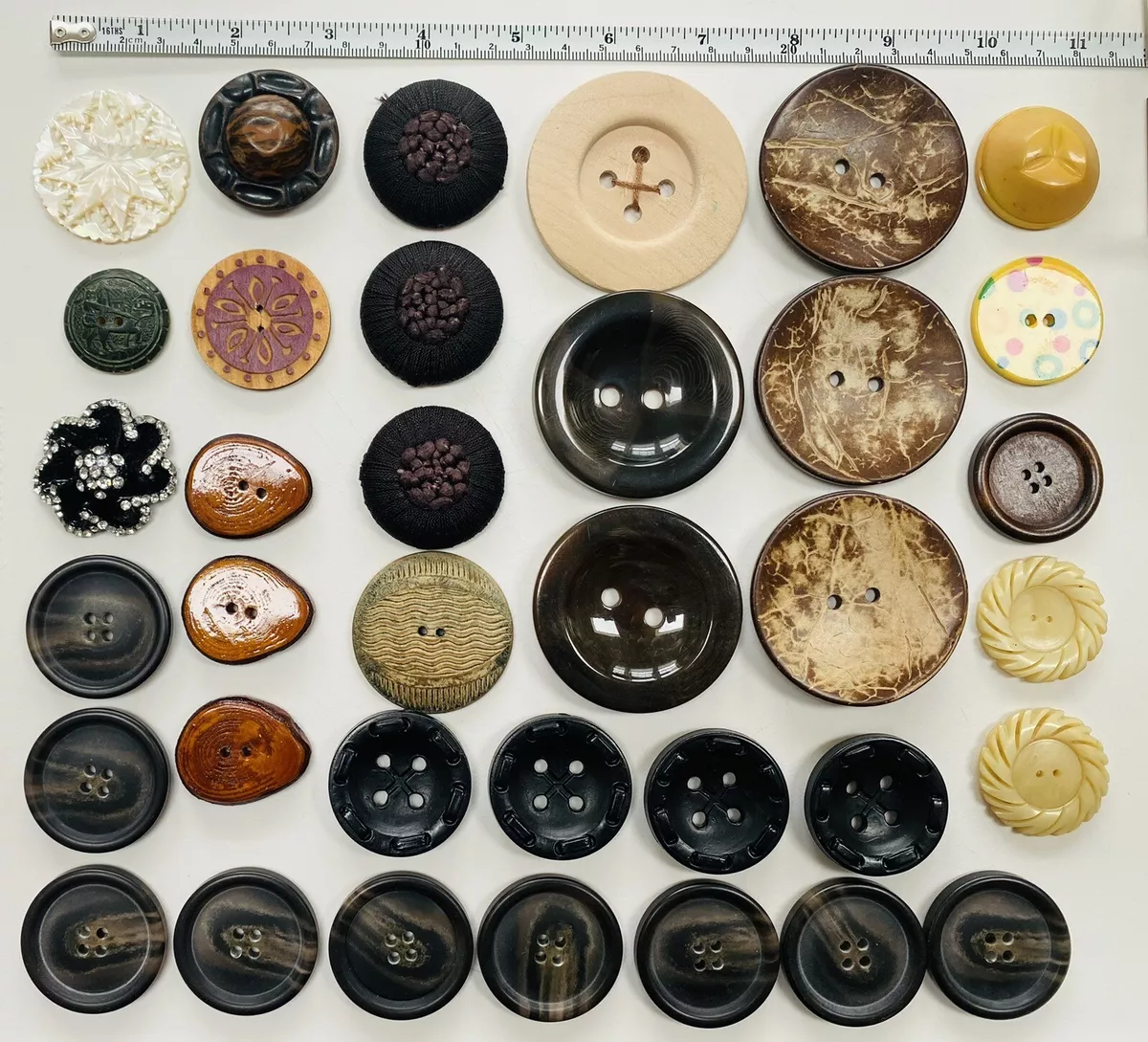 Vintage Big Buttons