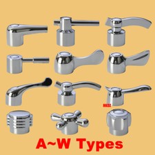Replacement Tap Handles Kitchen Bathroom Sink Faucet Switch 19 Styles Available