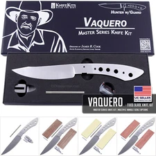 Vaquero - DIY Knife Making Kit - USA Design