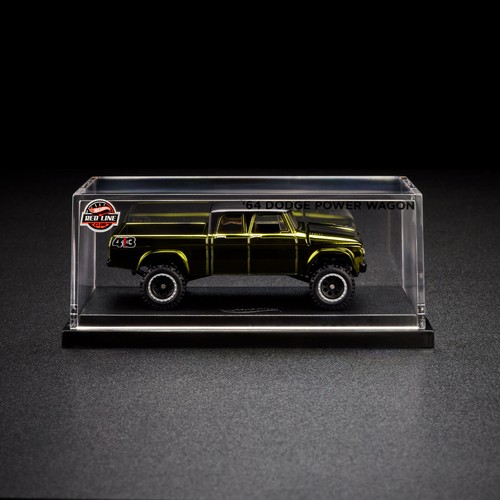 🔥Hot Wheels Collectors 2024 - RLC Exclusive 1964 Dodge Power Wagon🔥 - Foto 14 di 24