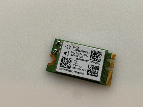 Atheros QCNFA335 WiFi 802.11b/g/n Card Blutooth 4.0 Lenovo G50 FRU 04X6022 