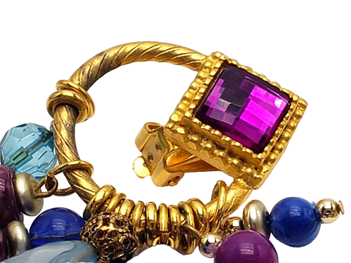 Linda Waldorf, I.B. Diffusion Earrings - Clip-on - Picture 6 of 14