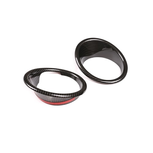 Cubierta antiniebla delantera de carbono ABS para BMW X5 F15 2014-2018 - Imagen 6 de 7