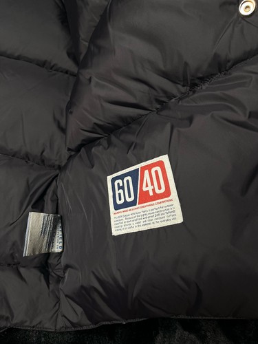 NWT Penfield 60/40 Down Feather Puffer Jacket Vest Size L Black Never Worn - Picture 11 of 20