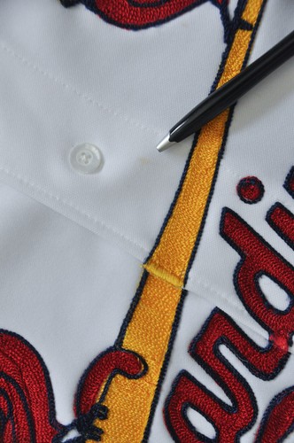 Mark McGwire St. Louis Cardinals Rawlings Jersey Authentic White Sewn Men 44 L - Picture 7 of 16