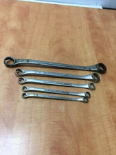 Craftsman USA SAE Double Box end 5pc wrench set 3/8 to 1"  V series offset