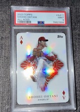 2023 Topps Series 1 - All Aces Shohei Ohtani #AA-11