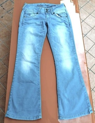 *TOMMY HILFIGER JEANS HOSE MODEL*SONORA BOOTCUT*-W29/L32-BW:41cm.*