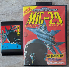 MIG 29 Fighter Pilot - Sega Mega Drive Spiel Codemaster MEGADRIVE