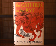 Product Image: The Catcher in the Rye by J. D. Salinger(1st Ed.,HC) - Very good condition*READ*