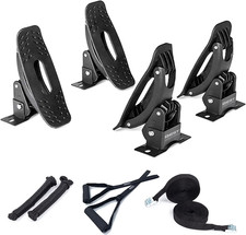 Universal Kayak Roof Rack Saddles For Cars Trucks Suvs - Easy Mounting