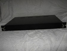 19" Rack Einschubgehäuse scchwarz 1 HE